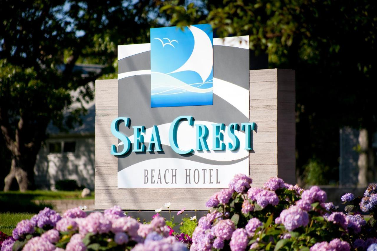 Sea Crest Beach Hotel Фолмут Экстерьер фото